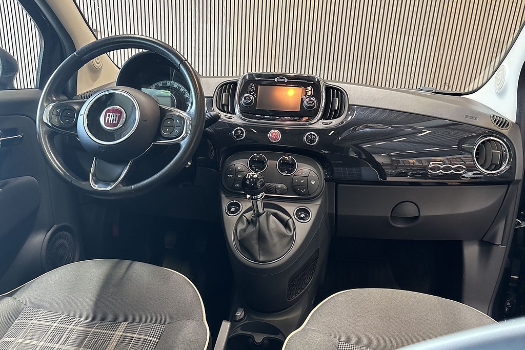 Fiat 500 1.2 8V Lounge