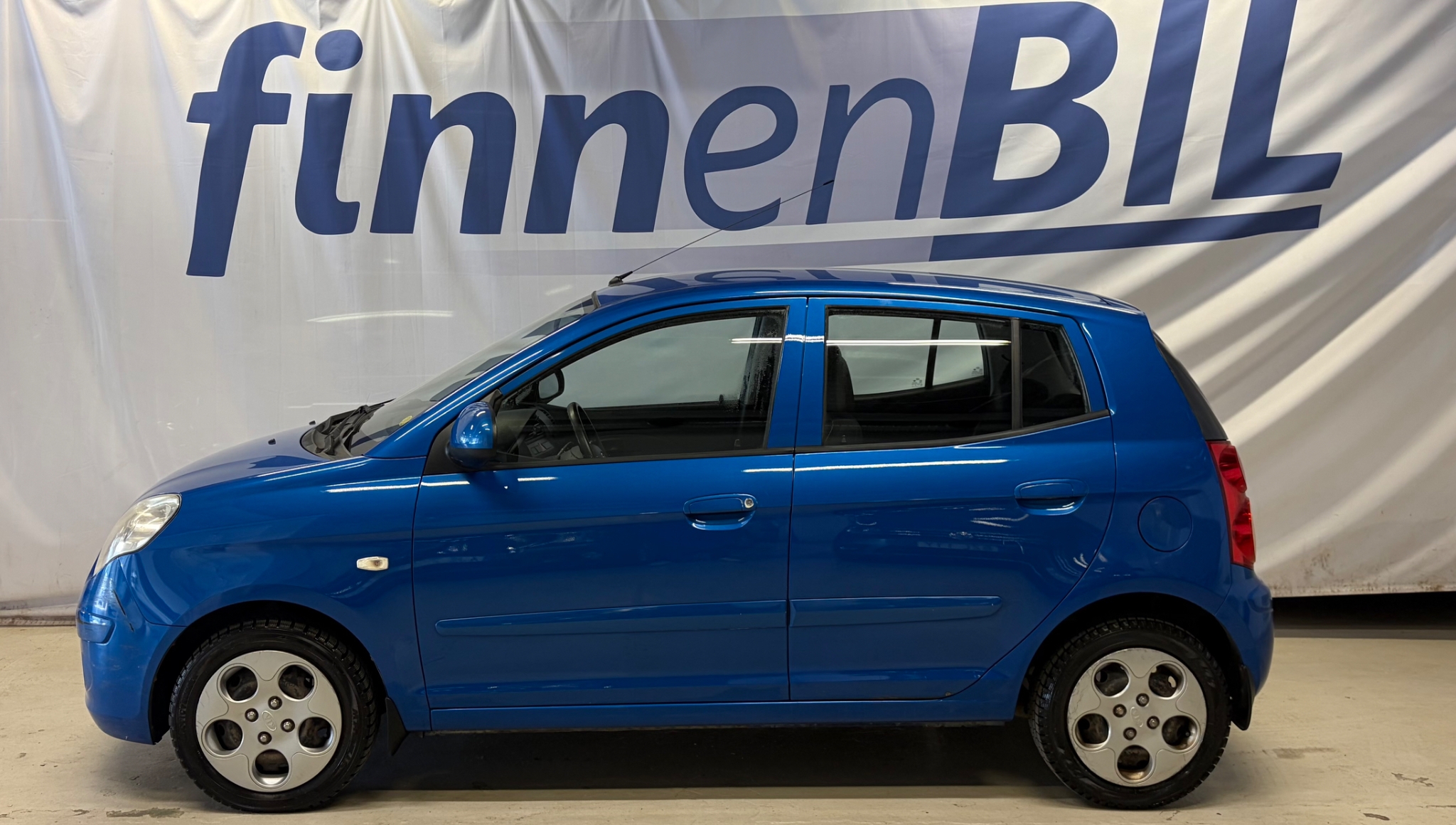 Kia Picanto 1.1 ECO Comfort Besiktgad 2009, kuva 2/10