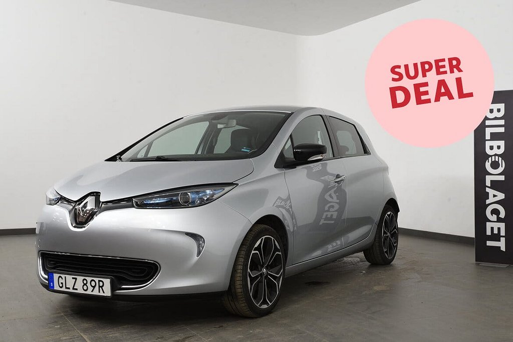 Renault Zoe R110 41 kWh Iconic batterihyra * SUPERDEAL *