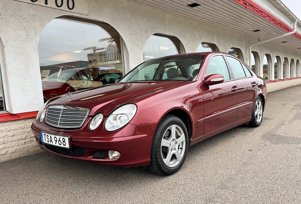 Mercedes-Benz E 220 CDi Aut Sedan Classic Diesel