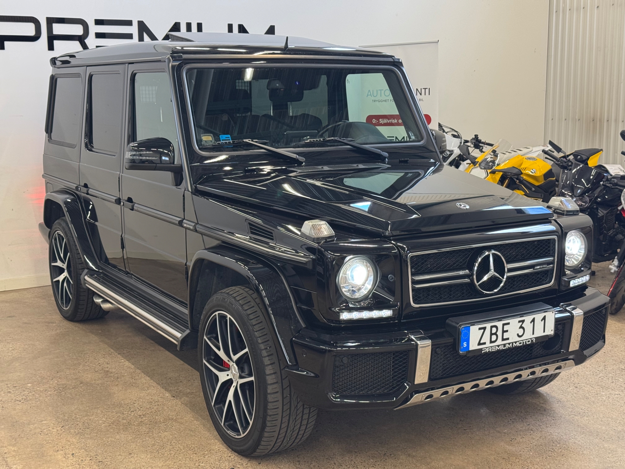 Mercedes-Benz G 2018, bild 2/10