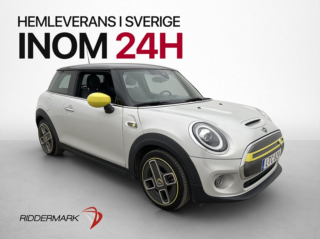 MINI Cooper SE 184hk Cockpit Värmepump Kamera Navi Halvskinn