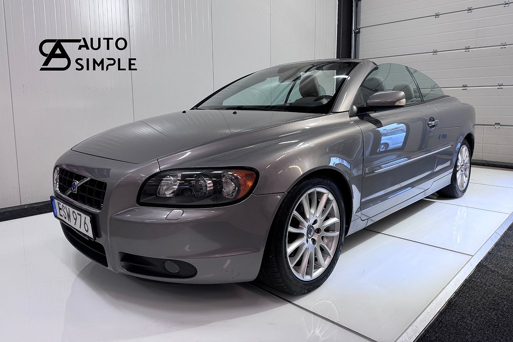 Volvo C70 Cabriolet D5 Summum Ny Bes Ny Servad (164hk)