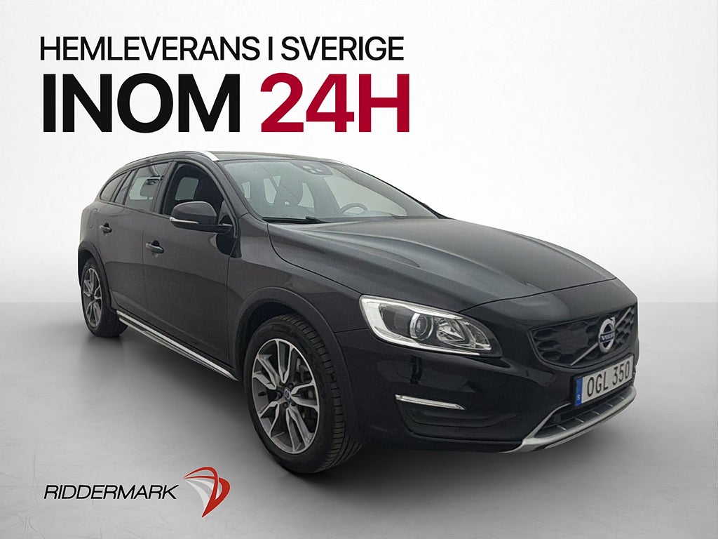 Volvo V60 Cross Country Business Advanced Summum Drag Navi
