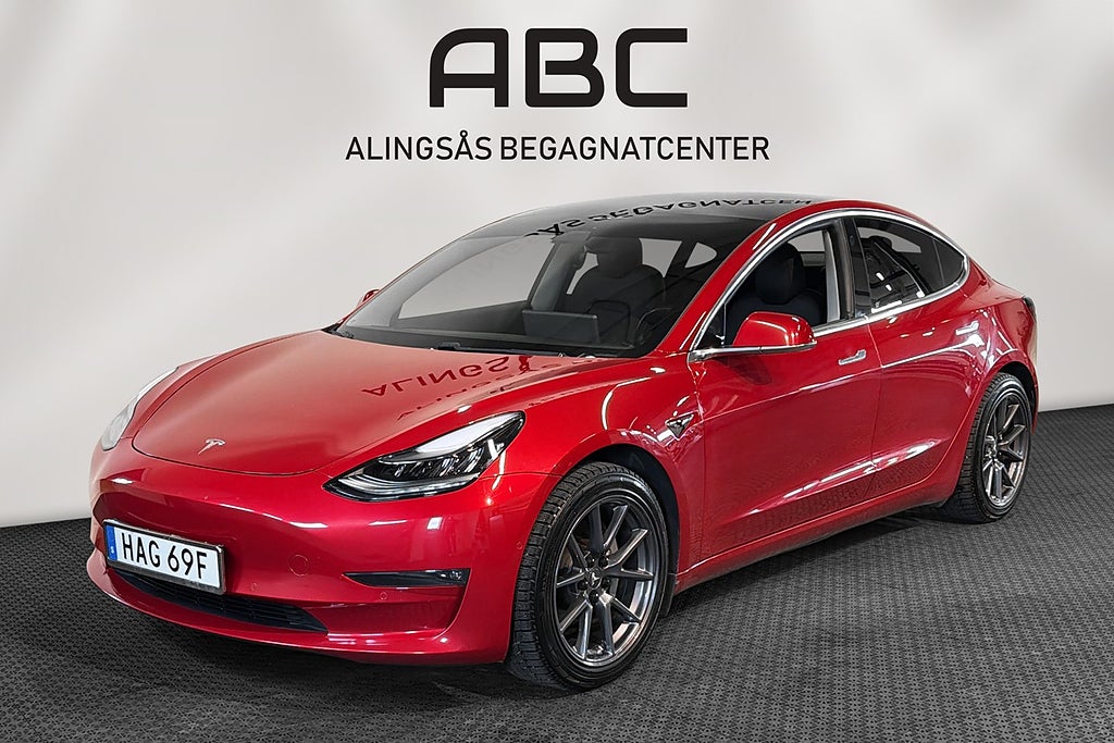 Tesla Model 3 Long Range AWD Euro 6