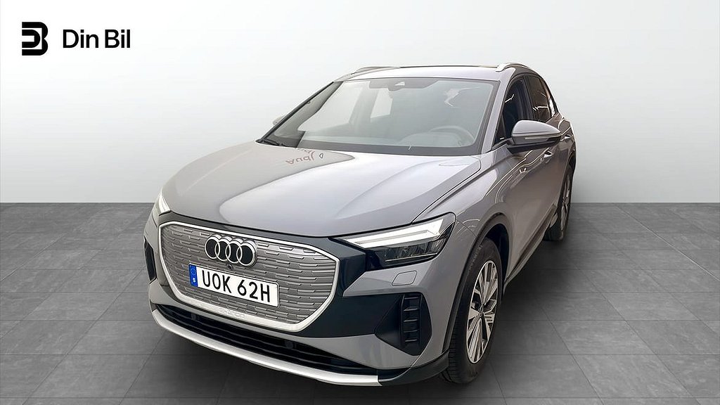 Audi Q4 50 e-tron quattro quattro/Drag/3-Zons klima