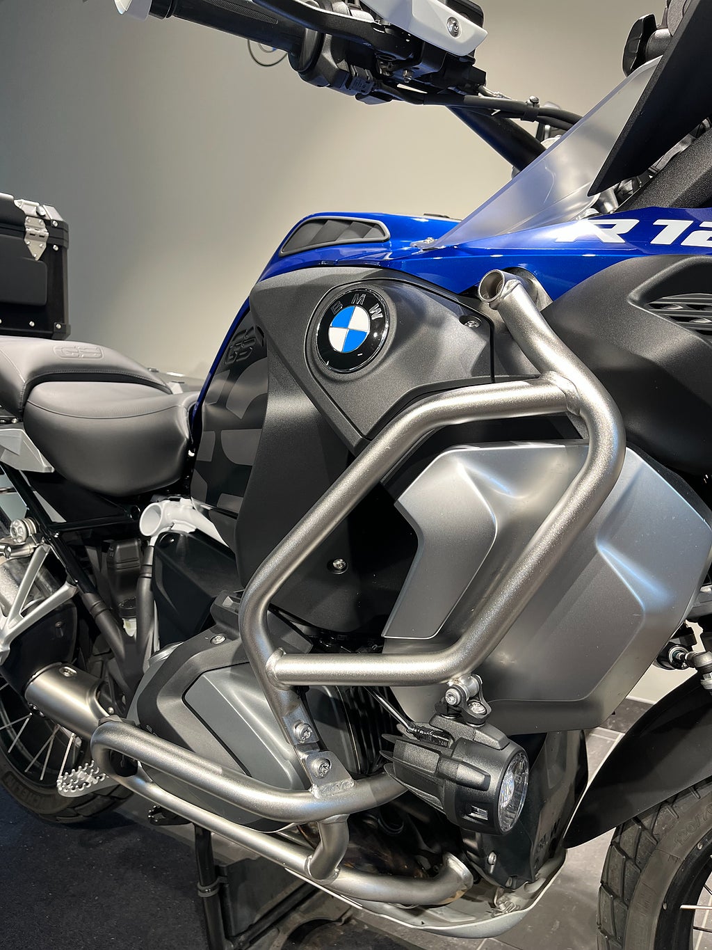 BMW R1250GSA / 3st väskor/Service avt. /Förlängd garanti/3,45% ränta