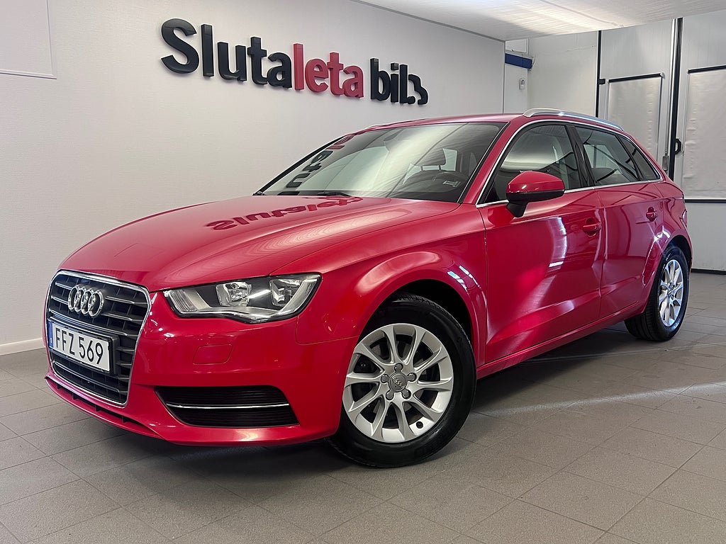 Audi A3 Sportback 1.2 TFSI Attraction, Comfort S/V Hjul