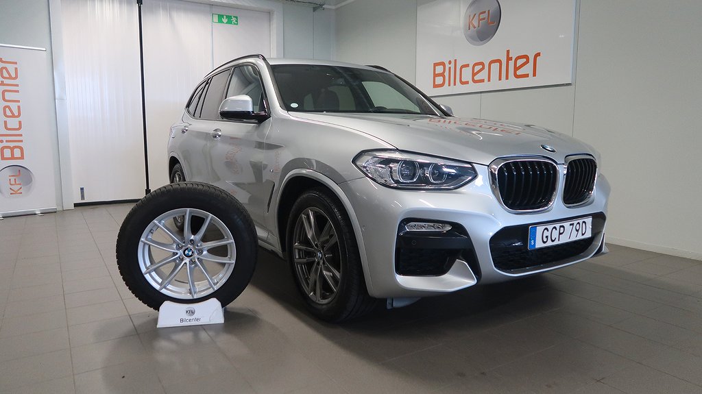 BMW X3 xDrive20d M Sport Aut-Drag-Kamera-Navi-Värmare-SoV