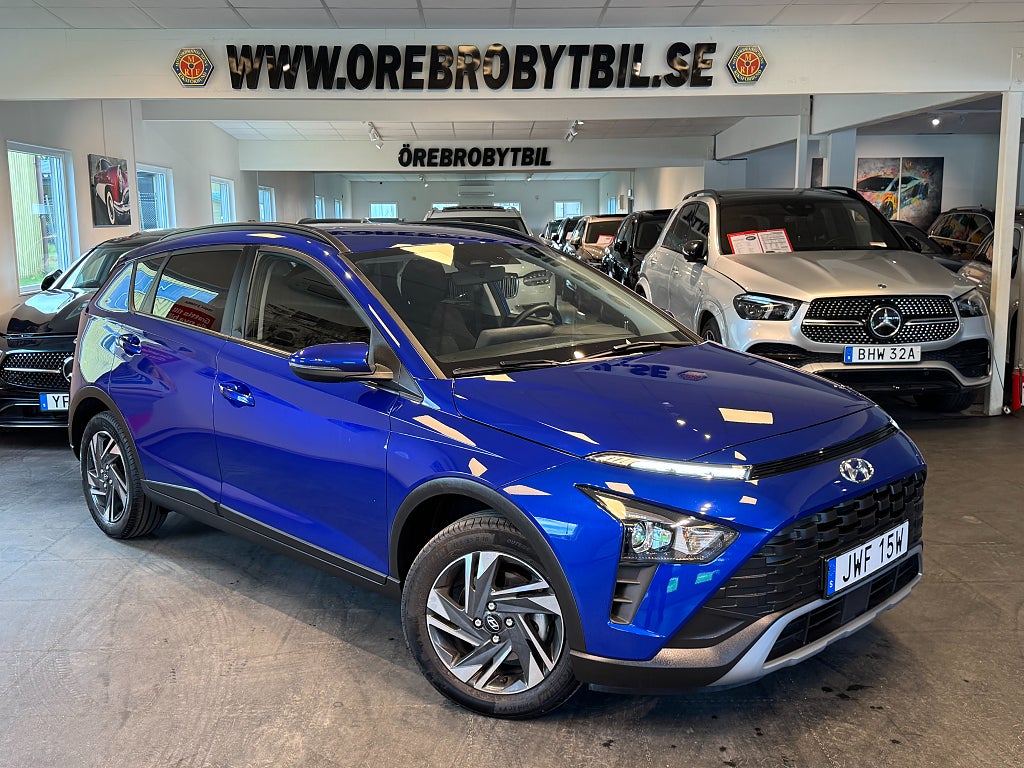 Hyundai Bayon 1.2 MPi Essential B-kamera Carplay 