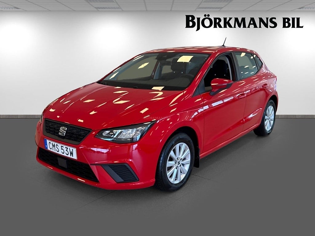 Seat Ibiza 1.0 TSI 95hk Vinterhjul