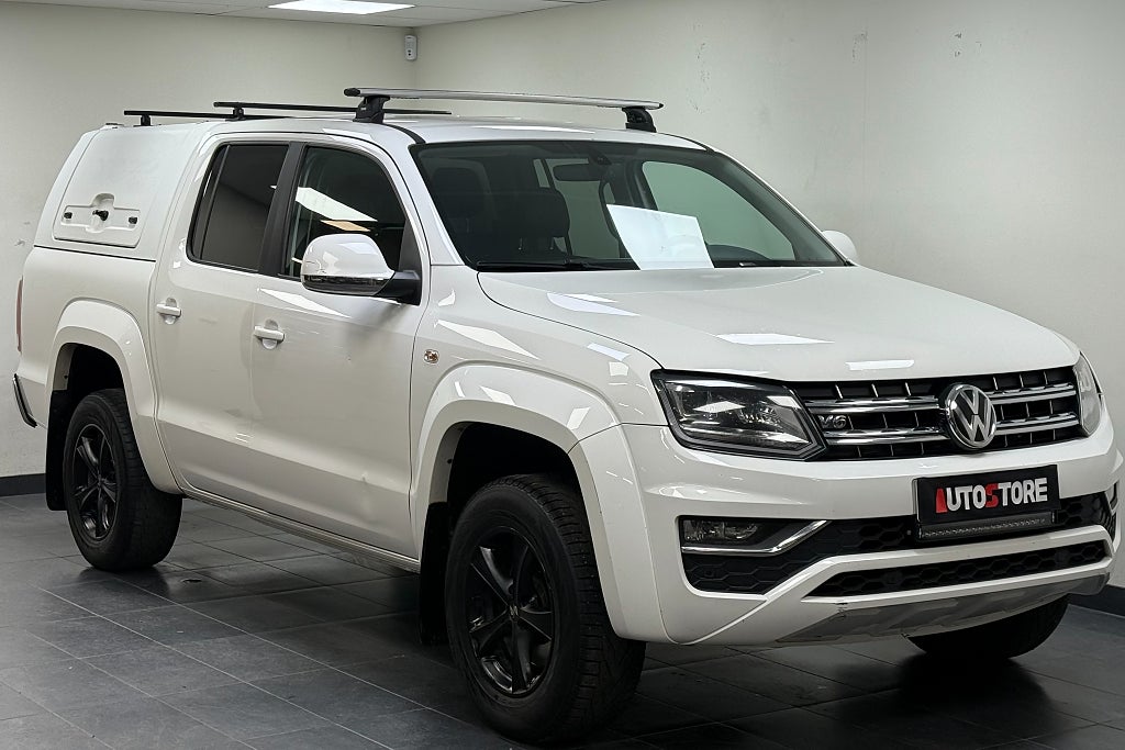 Volkswagen Amarok 3.0 V6 TDI 4Motion *diffspärr*Läder*D-värm  Euro 6