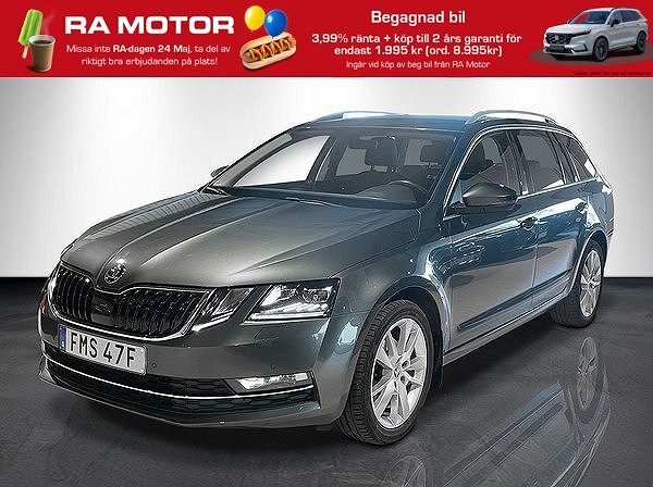 Skoda Octavia 1.5 TSI 150hk Premium |Drag|Värmare|Navi| 2020