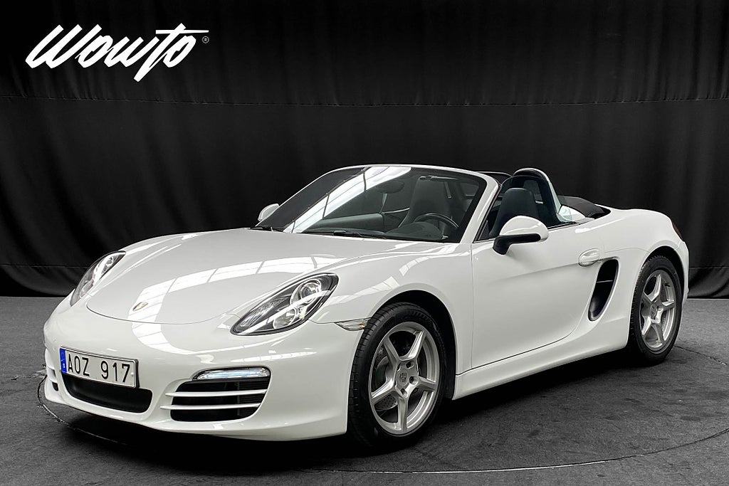 Porsche Boxster 981 Manuell 265HK