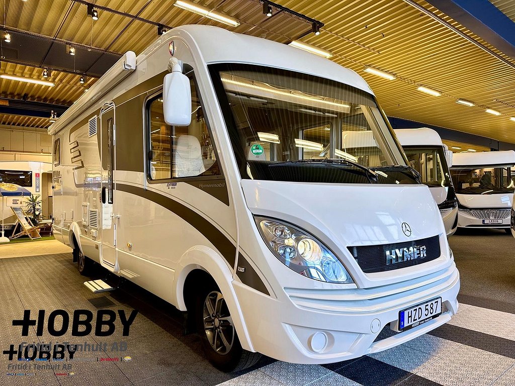 Hymer MLI 620 '' RESERVERAD ''