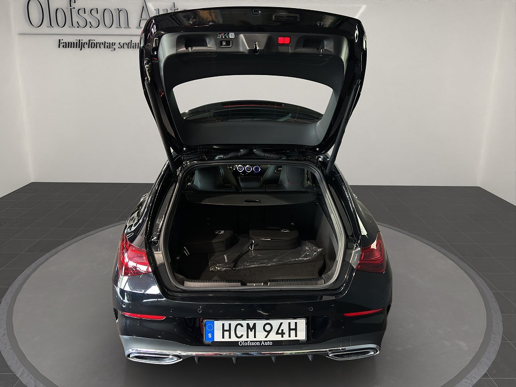 Mercedes-Benz CLA 250 e AMG Shooting Brake Advanced Plus - bild 13