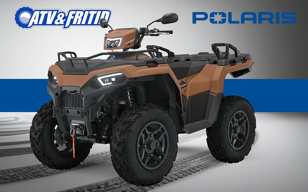 Polaris Sportsman 570 EPS Premium LE Kampanj! Spara 18000:- 
