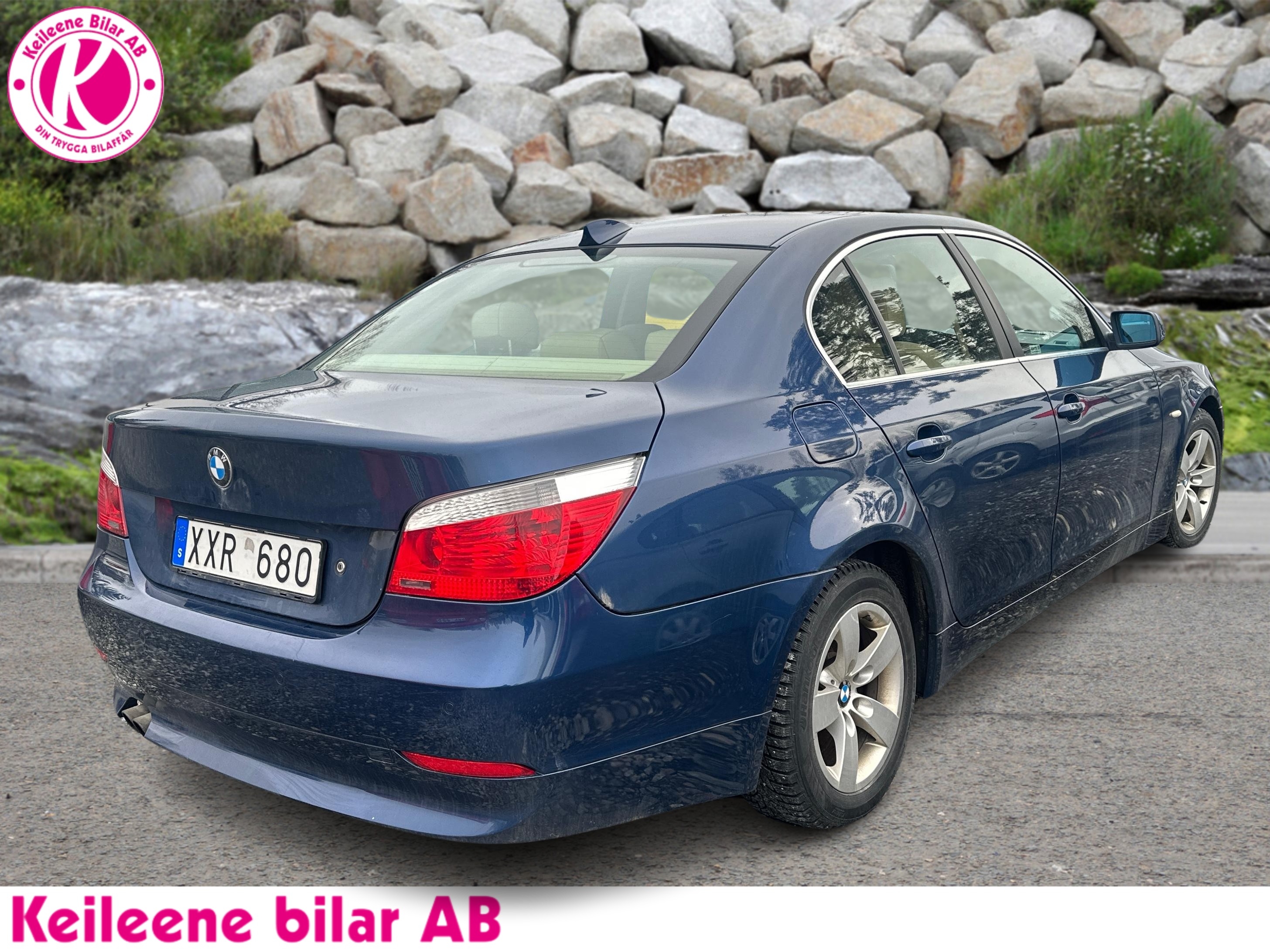 BMW 523 i Sedan Euro 4 BOKAD 2006, bild 5/46