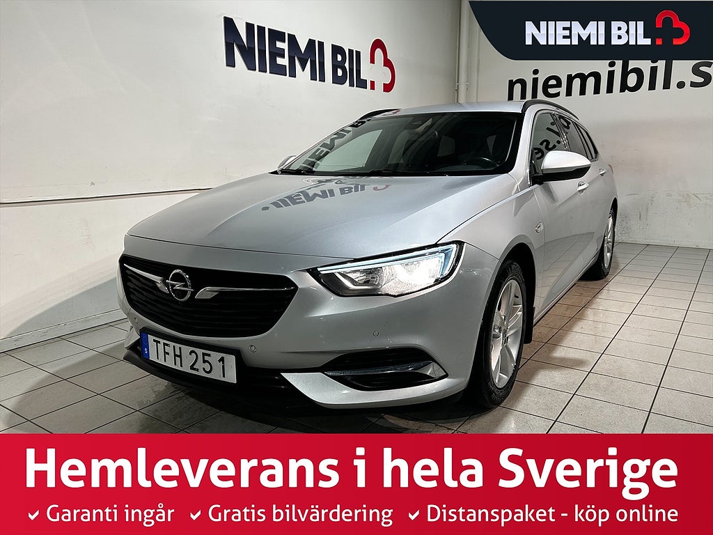 Opel Insignia Sports Tourer 1.6 CDTI Drag Mvärm Psens SoV