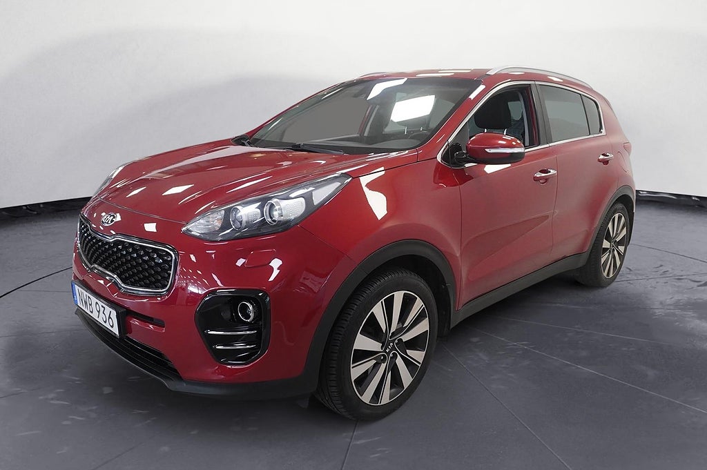 Kia Sportage 1.7 CRDi Uefa Edition Plus Advance 115 hk Drag