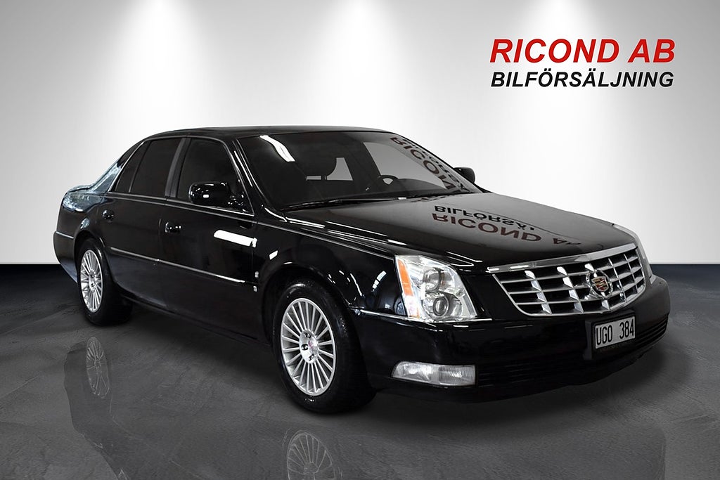 Cadillac DTS 4.6 V8 279HK FINT SKICK BRA UTRUSTAD