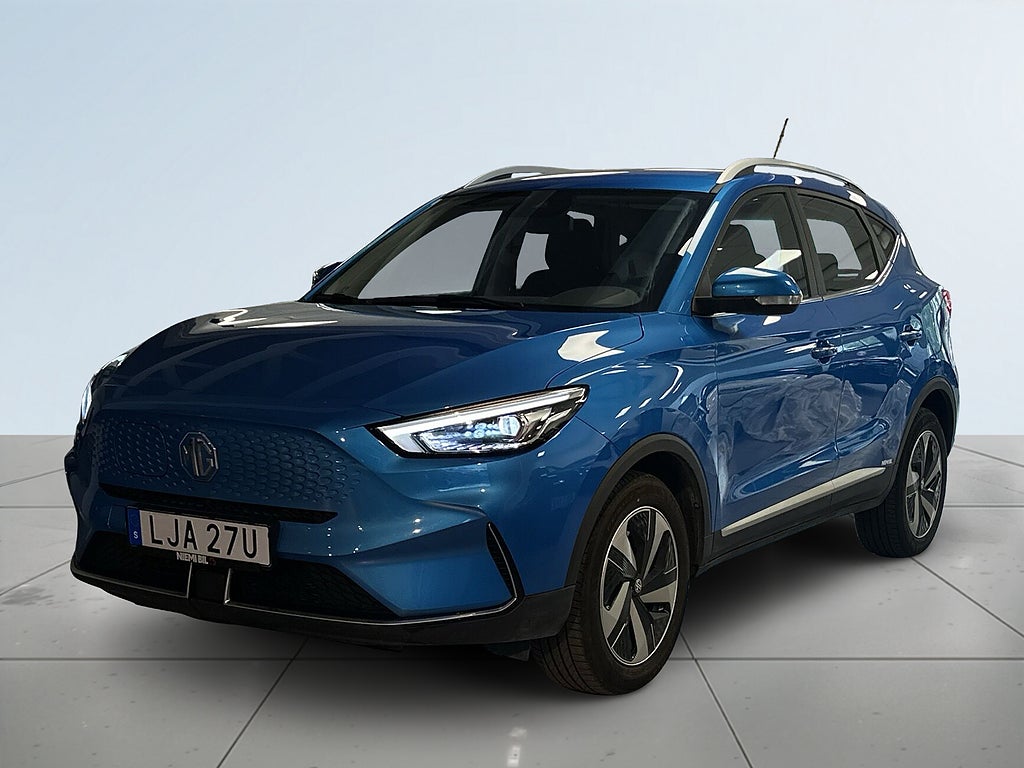 MG ZS EV Long Range Kamera GPS Adaptiv Farthållare MOMS SoV
