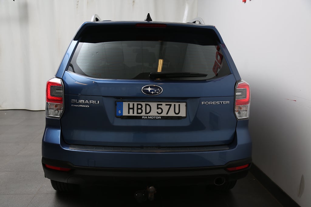 Subaru Forester 2,0i 150hk XL AWD Aut Extraljus Motorv Drag 2019