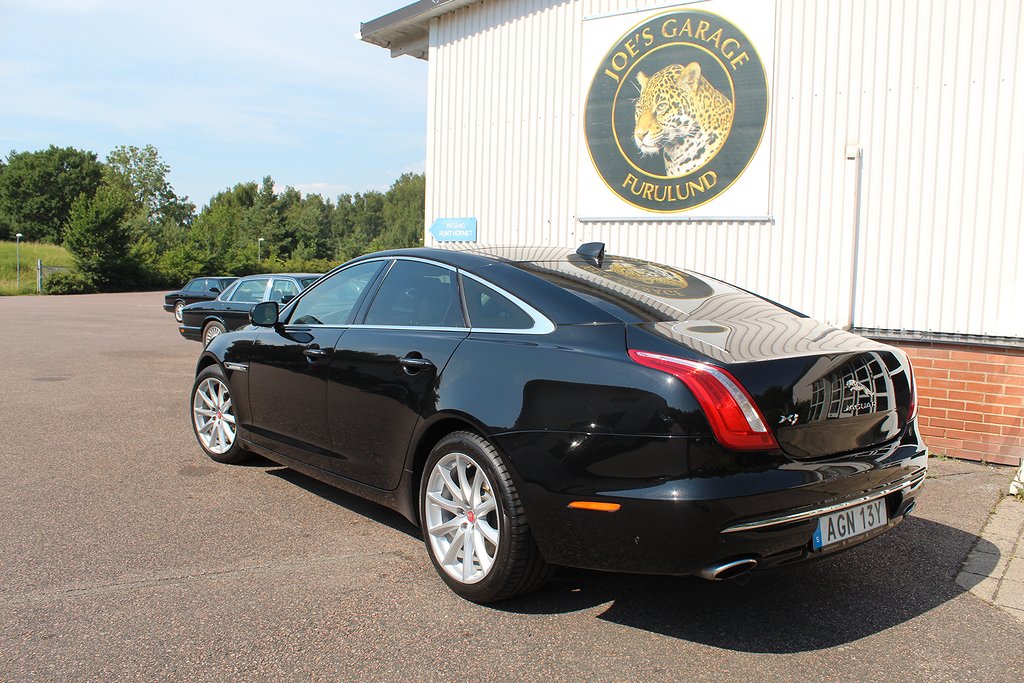 Jaguar XJ 3.0 V6 300 hk Euro 6, Facelift, kamrem bytt!