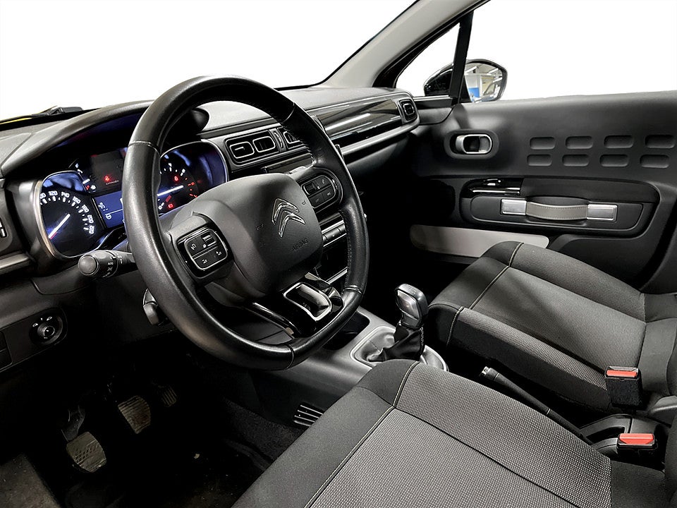 Bild på Citroën C3 1.2 PT 83hk BACKSENSORER