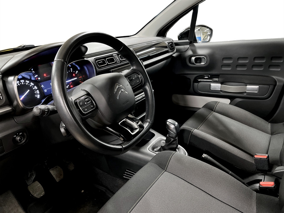 Citroen C3 1.2 PT 83hk BACKSENSORER 2018, kuva 5/46