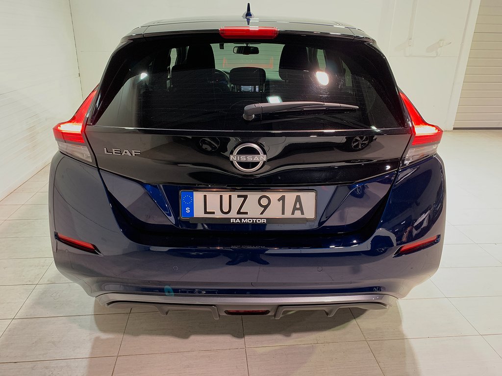 Nissan Leaf 40kwh N-Connecta | Re-leasing inkl Vinterhjul 2022