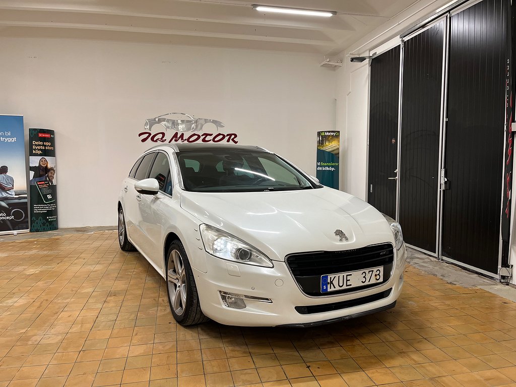 Peugeot 508 SW 2.2 HDi FAP *Nybesiktad*Nyservad*Panorama*