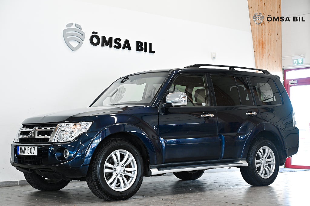 Mitsubishi Pajero 3.2 Di-D 4WD 7-Sits B-Kamera Drag 200hk