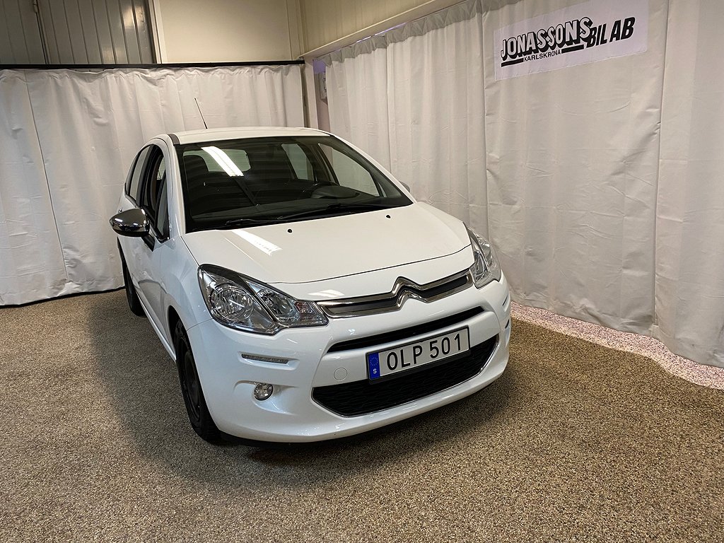 Citroën C3 1.2 VTi Manuell, 82hk