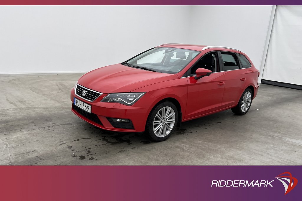 Seat Leon ST 1.4 TSI 150hk Xcellence Kamera Navi Drag