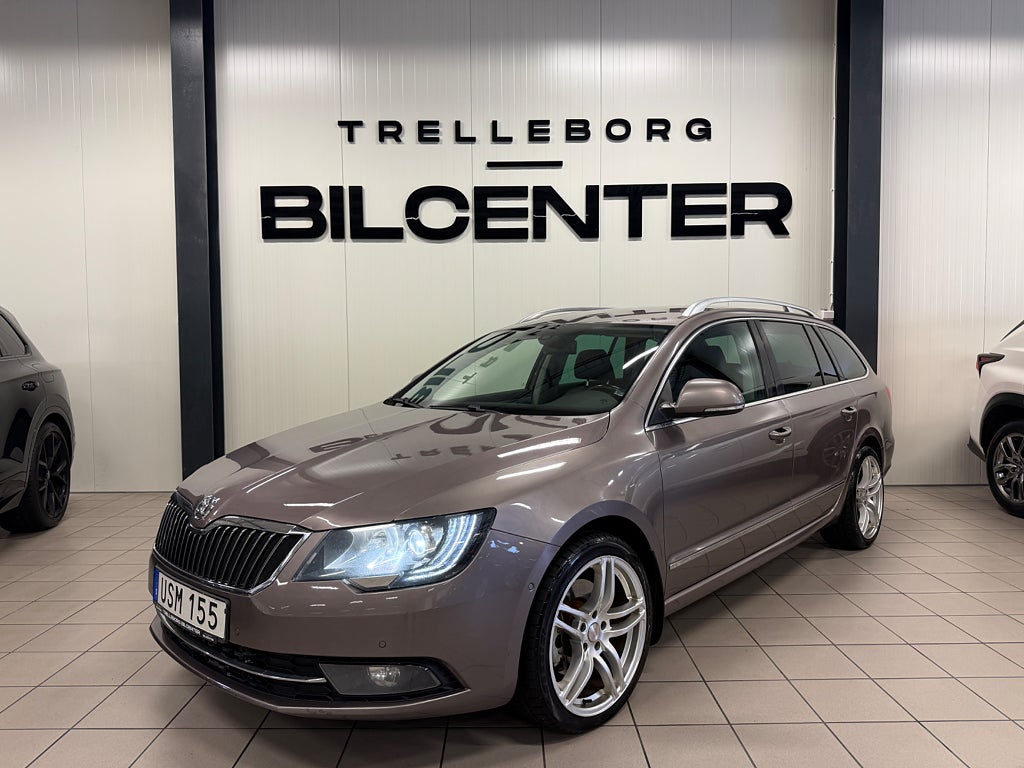 Skoda Superb Kombi 2.0 TDI 4x4 Elegance 170hk Automat