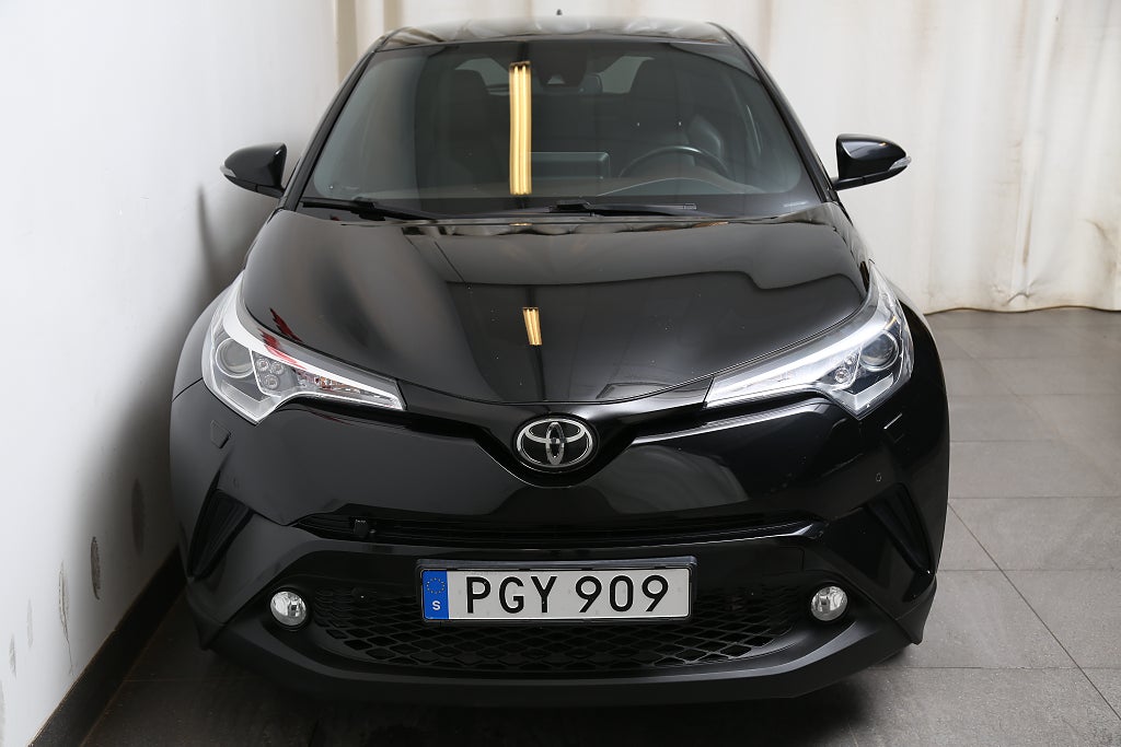 Toyota C-HR 1,2 Turbo AWD Executive Aut Kamera JBL Motorv Drag 2017