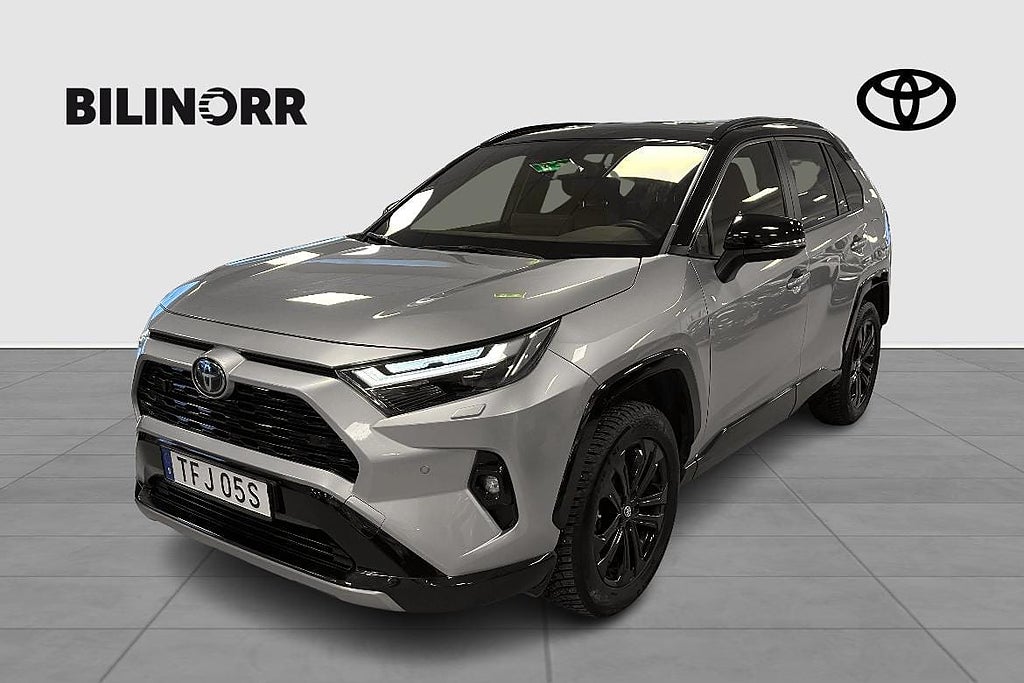 Toyota RAV4 Hybrid AWD-i 2,5 STYLE V-HJUL