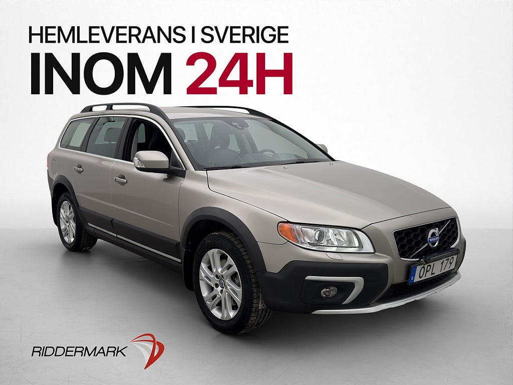 Volvo XC70 D4 181hk AWD Summum Värmare Skinn VOC Drag