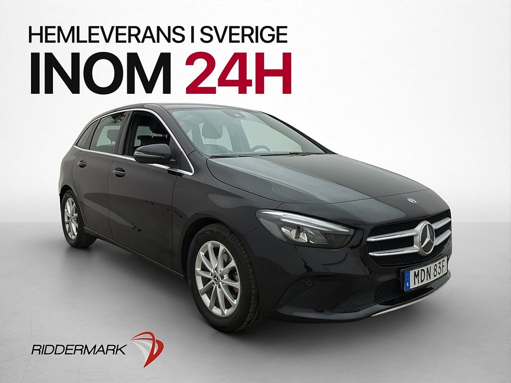 Mercedes-Benz B 180 d 116hk Kamera Sensorer Navi