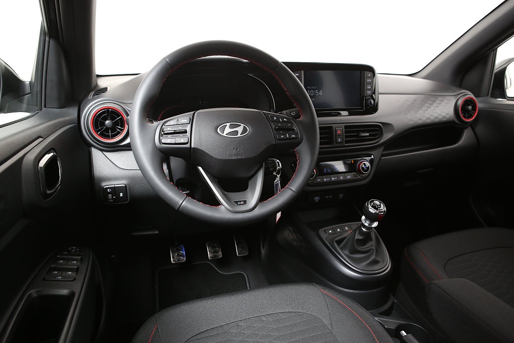 Hyundai i10 1.0T  Manuell N-line 2025