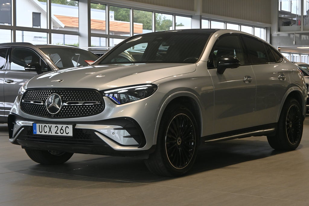 Mercedes-Benz GLC 300 d e Coupé 4MATIC AMG PREMIUM PLUS BURMESTER DRAG 