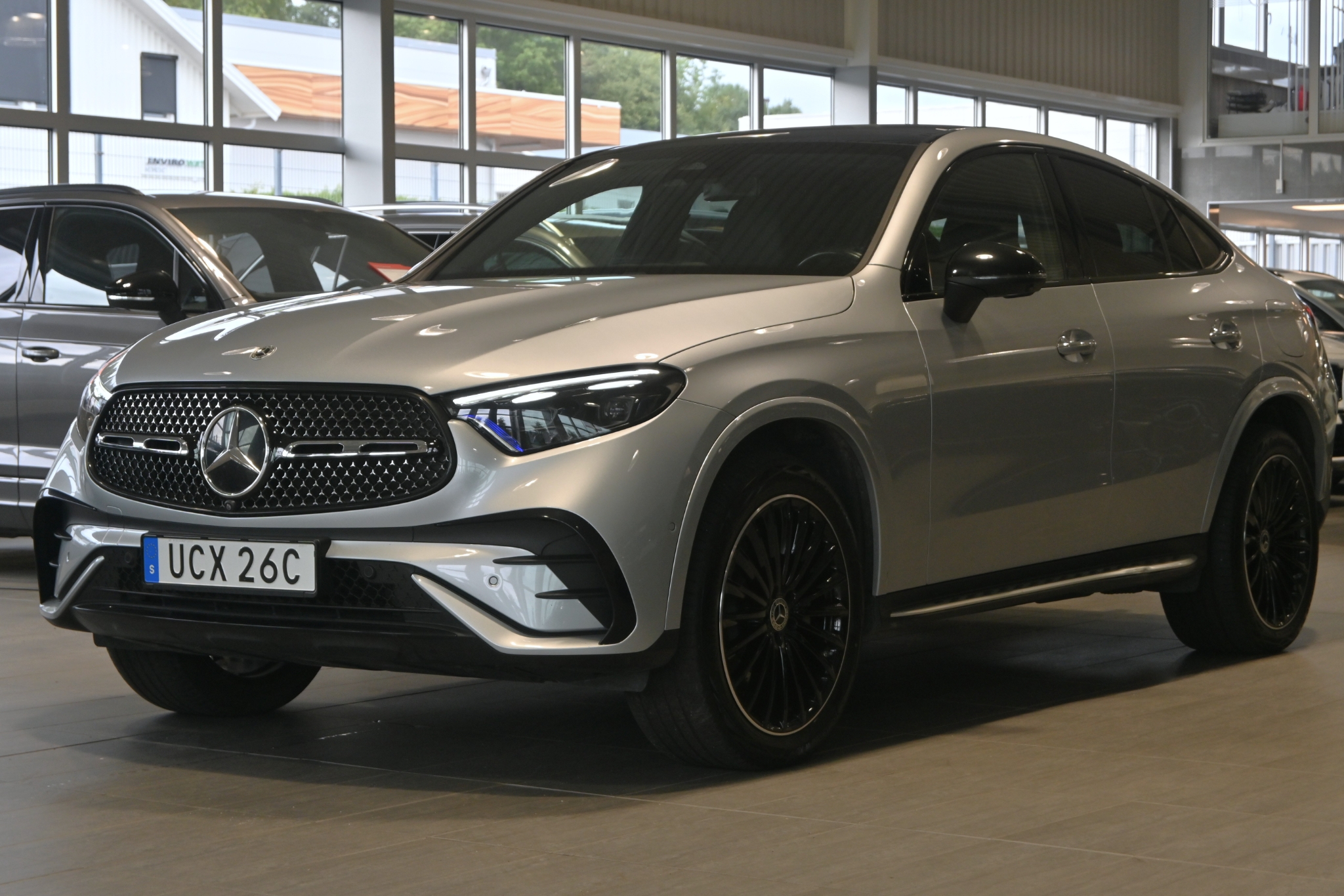 Mercedes-Benz GLC AMG Line Premium Plus 2026, photo 9/10