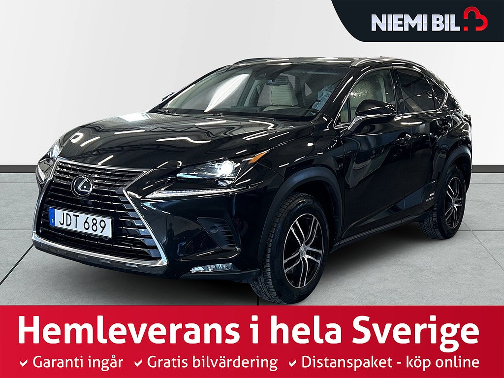 Lexus NX 300h AWD 2.5 AWD E-CVT Executive S&V-hjul/Kamera/Drag