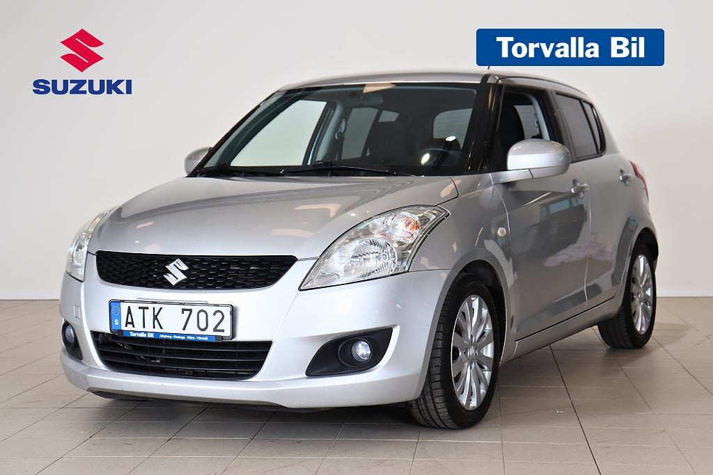 Suzuki Swift 1.2 Exclusive 94hk Automat V-hjul M-värmare 1 Ägare