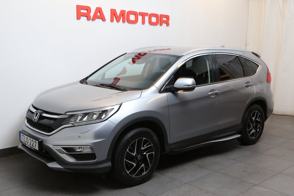 Honda CR-V 2,0 i-VTEC Elegance Plus AWD Aut Motorv Dragkrok 2016