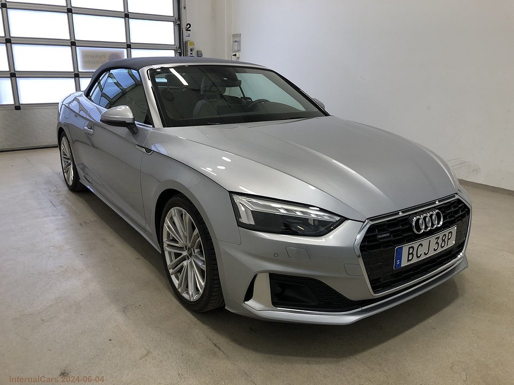 Audi A5 Cabriolet 40 TFSI Quattro S Tronic Proline Advanced