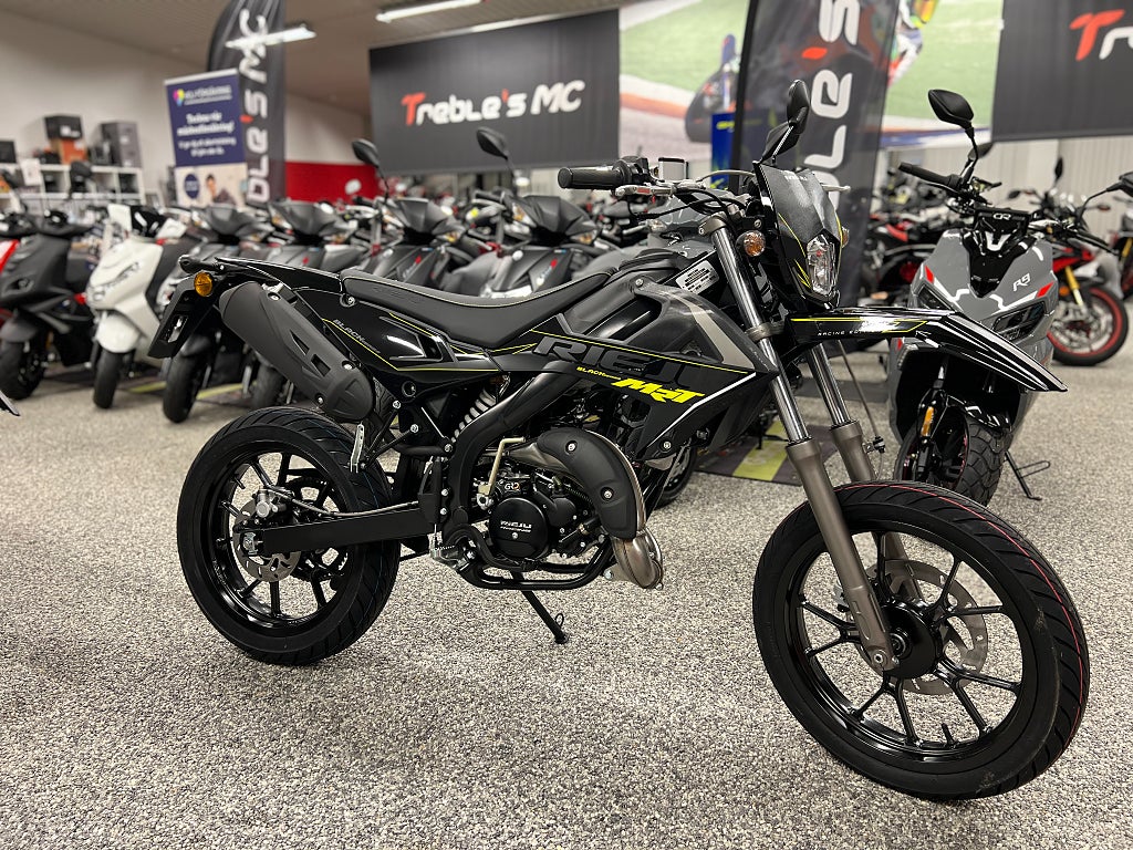 Rieju RIEJU MRT SM BLACK EDITION - FLUO YELLOW SISTA EX!