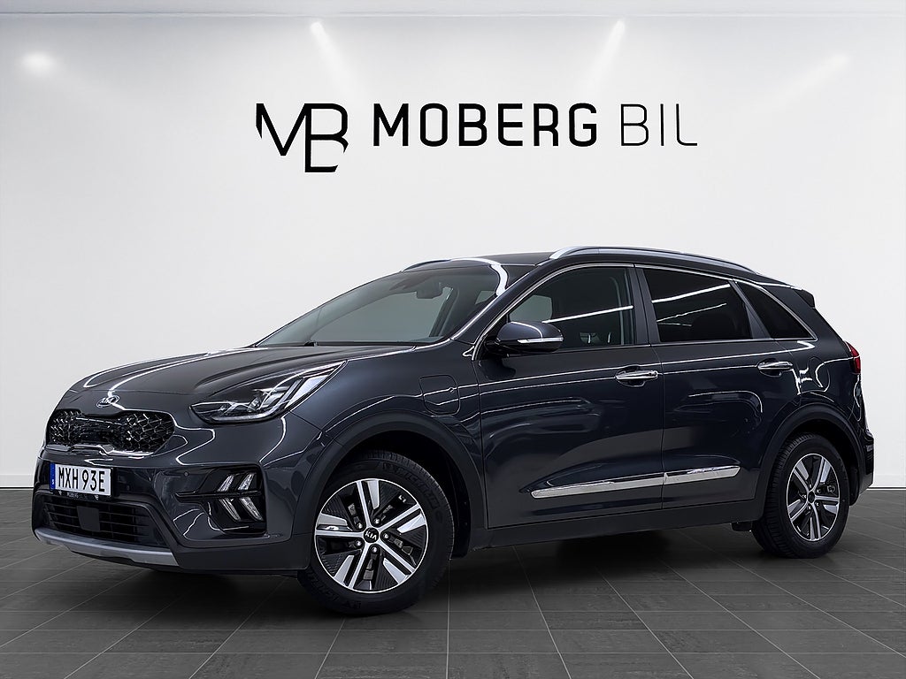 Kia Niro P-HEV 141hk Advance Plus Keyless Navi B-Kamera PDC