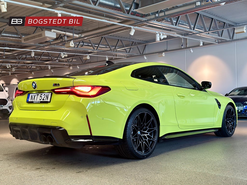 BMW M4 Competition Coupé 510hk |Kolfiber|M Drivers|Laser|H/K